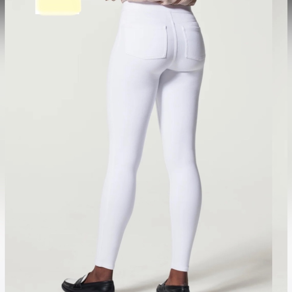 Spanx leggings white size M
